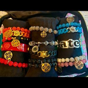 Rustic Cuff lot with case (15 cuffs)